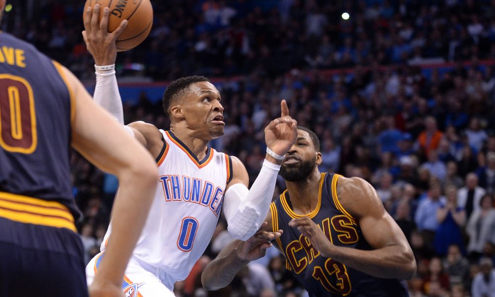 NBA: Cleveland Cavaliers at Oklahoma City Thunder