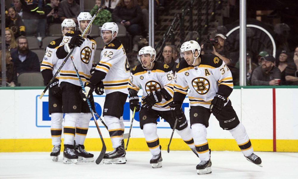 NHL: Boston Bruins at Dallas Stars