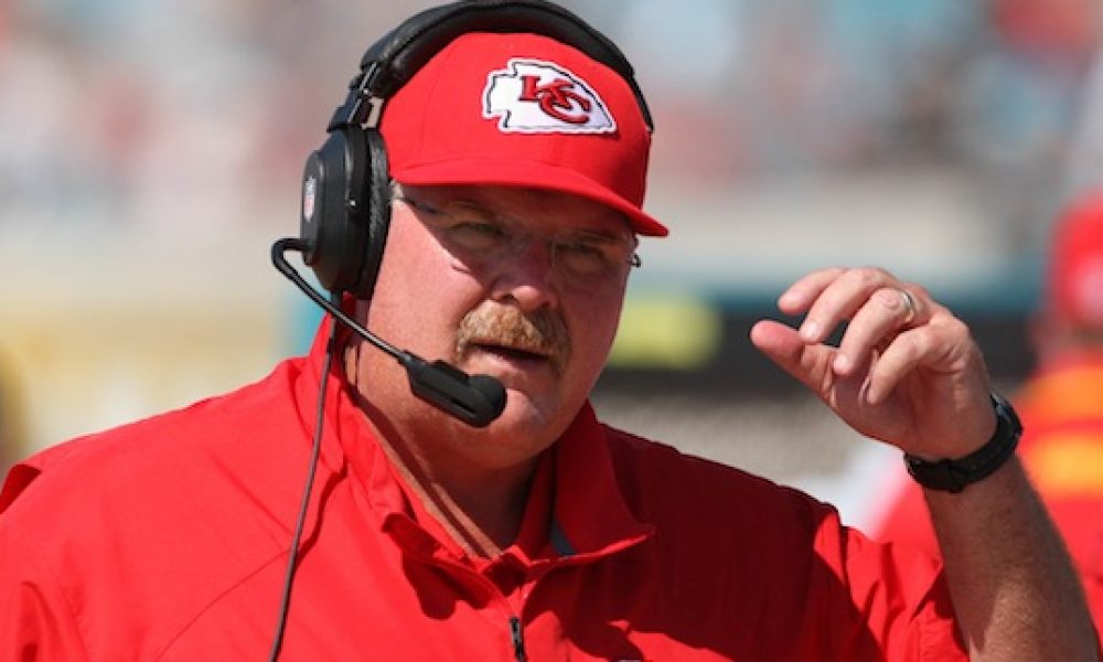 Andy Reid, Kepala Kansas City