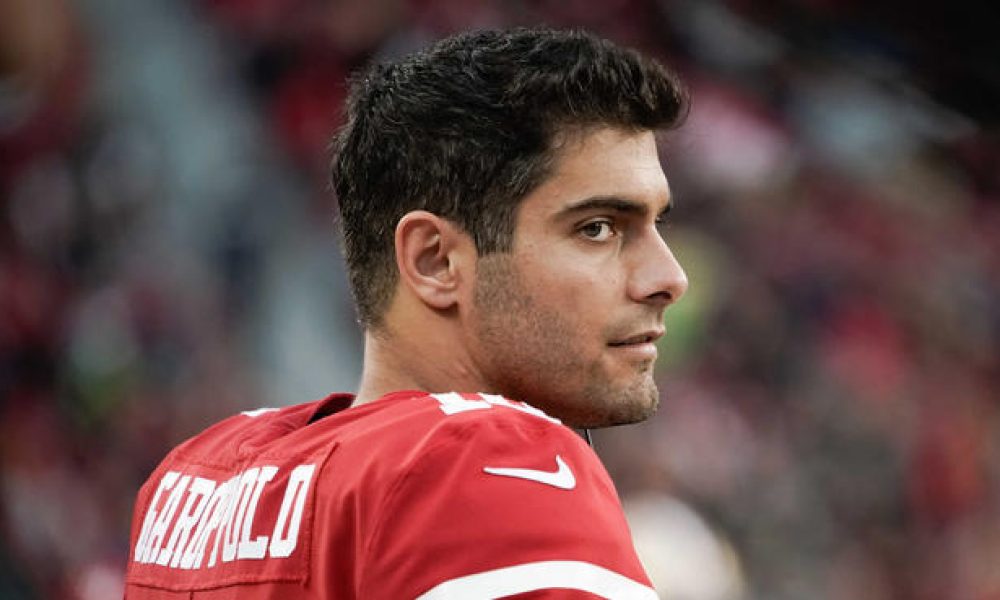 Kyle Shanahan says San Francisco 49ers have faith in little-used Jimmy  Garoppolo, NFL News