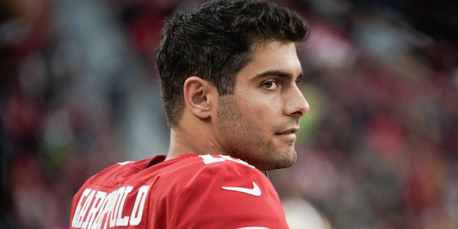 To beat Packers, San Francisco 49ers need Jimmy Garoppolo