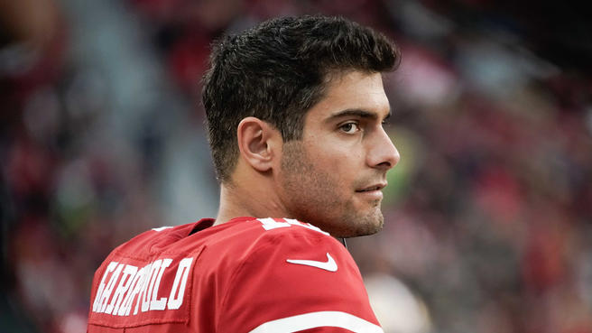 Jimmy Garoppolo, 49ers