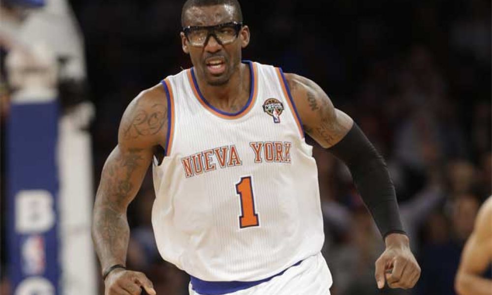 Amar'e Stoudemire, Knicks