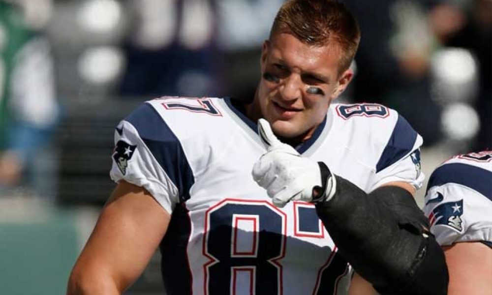 Rob Gronkowski, Patriots