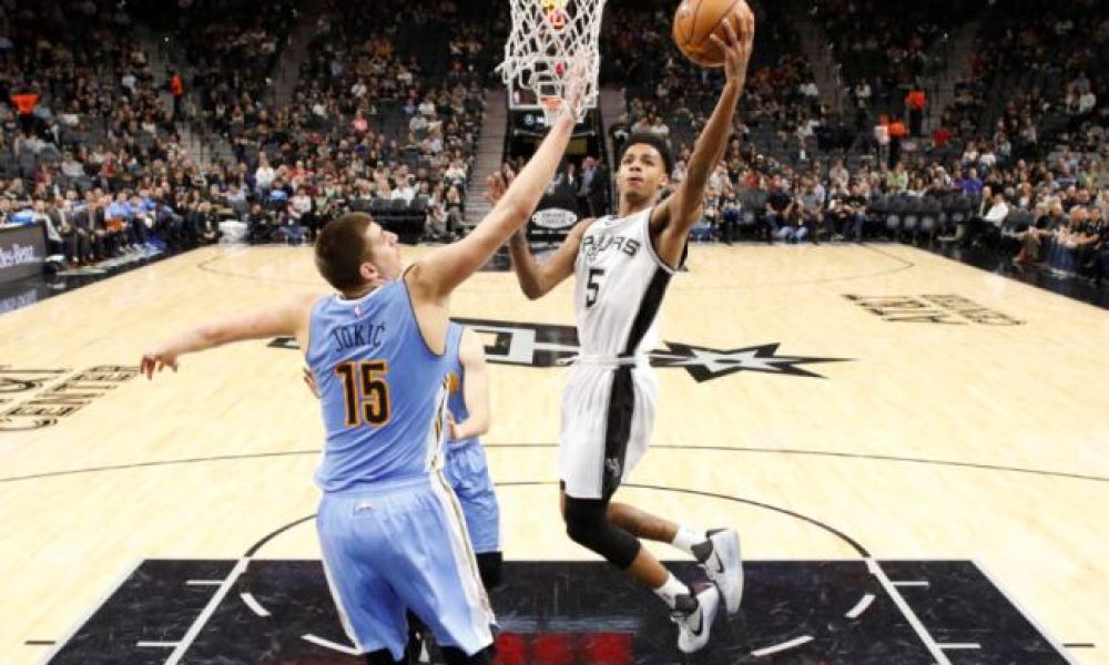 Dejounte Murray, Spurs