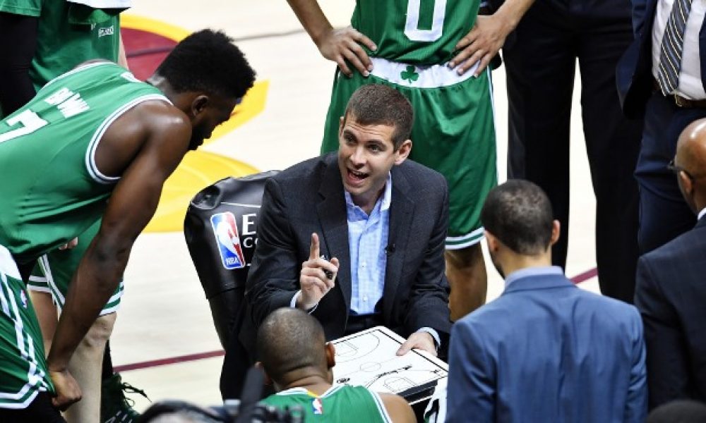 Brad Stevens, Celtics