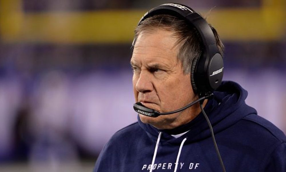 Bill Belichick, Patriots