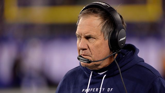 Bill Belichick, Patriots