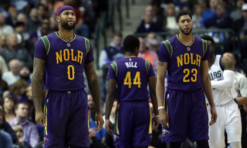 DeMarcus Cousins, Pelicans, Warriors