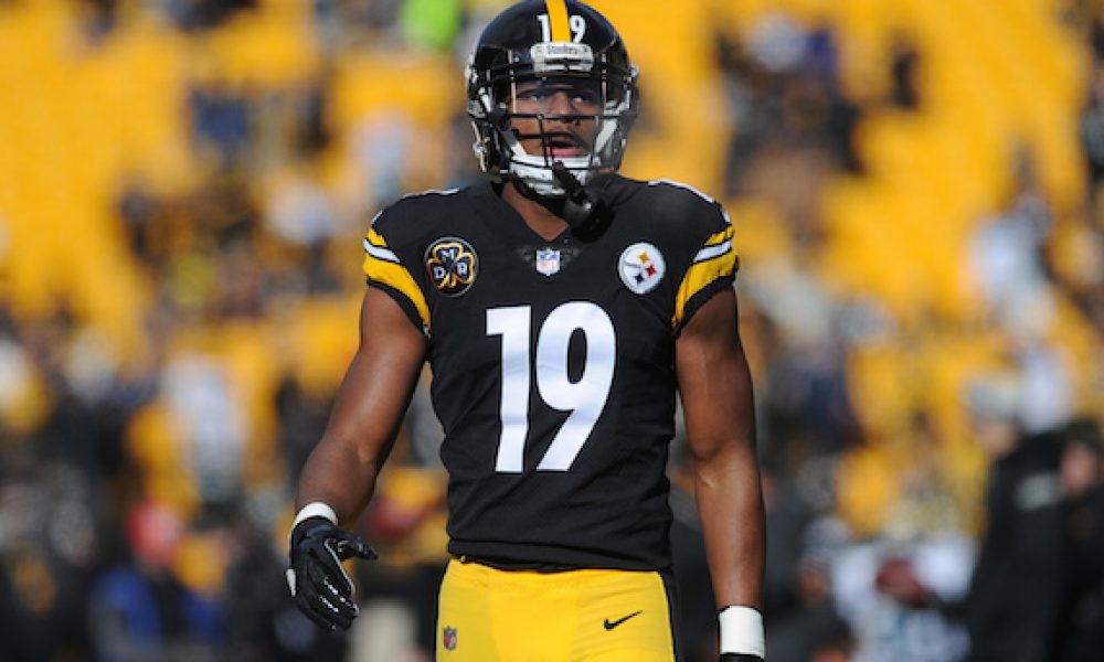 JuJu Smith-Schuster, Steelers