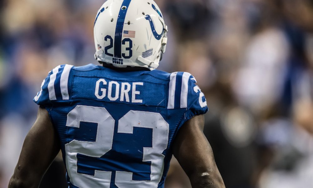 Frank Gore, Colts