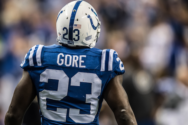 Frank Gore, Colts