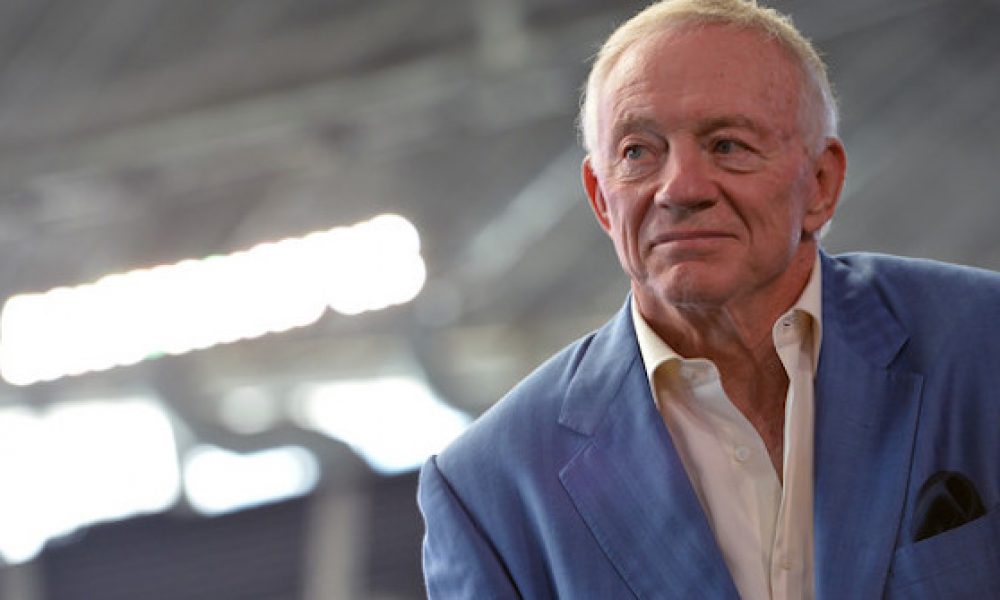 Jerry Jones, Cowboys