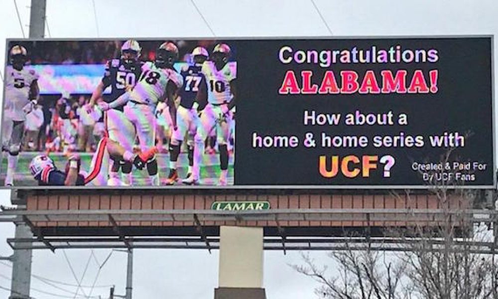 bama billboard