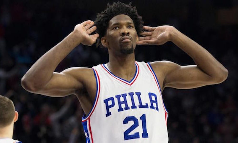 76ers star Joel Embiid is confident Philly can win an NBA title