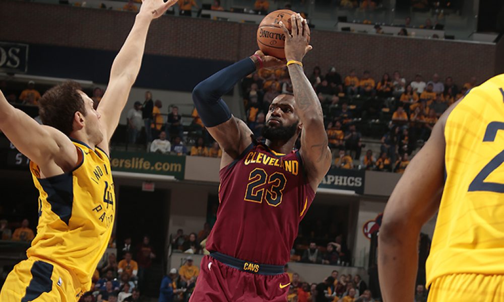 Cleveland Cavaliers v Indiana Pacers – Game Three