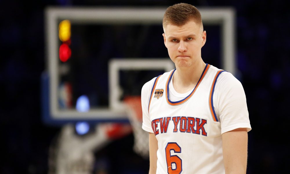 Kristaps Porzingis, Knicks