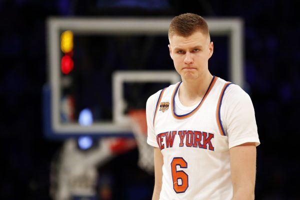 Kristaps Porzingis, Knicks