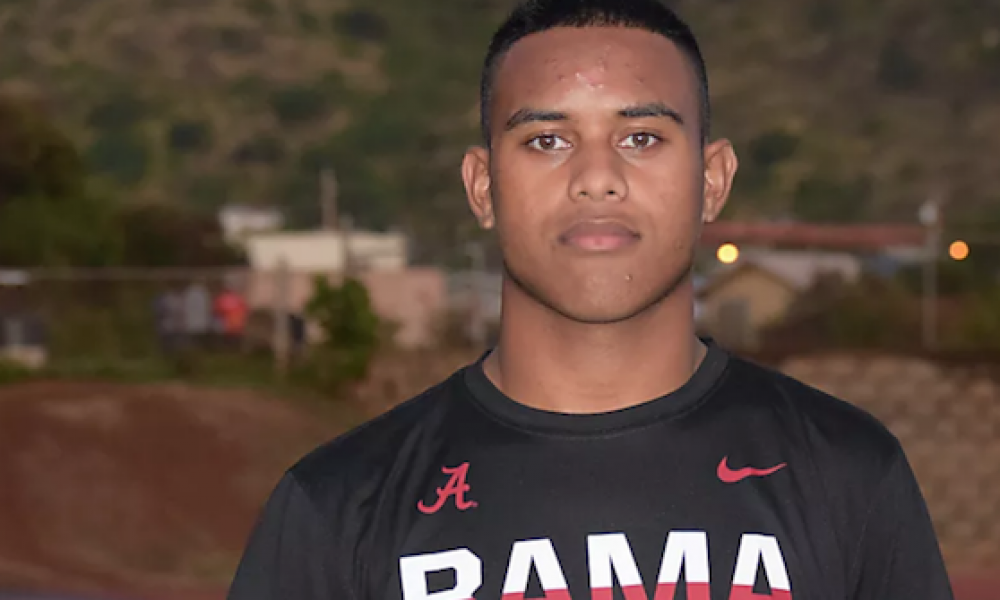 Taulia Tagovailoa, younger brother of Tua Tagovailoa, commits to Alabama  Crimson Tide - ESPN