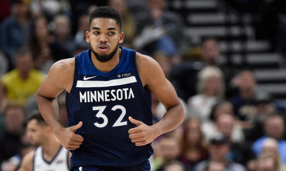 Karl-Anthony Towns, Timberwolves