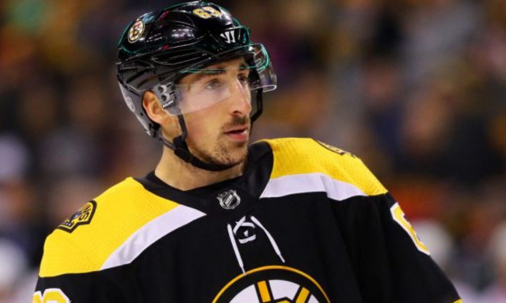 Brad Marchand Latest Incident a 'Wake Up Call'  NHL News, NHL Odds