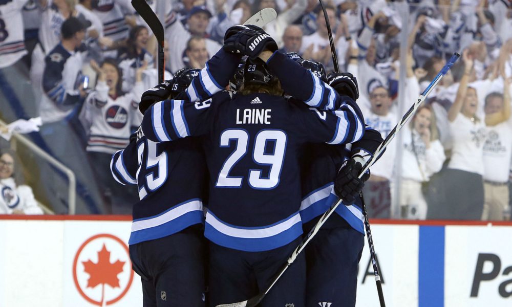 Winnipeg Jets Win First Playoff Game Over Wild - bettingsports - NHL