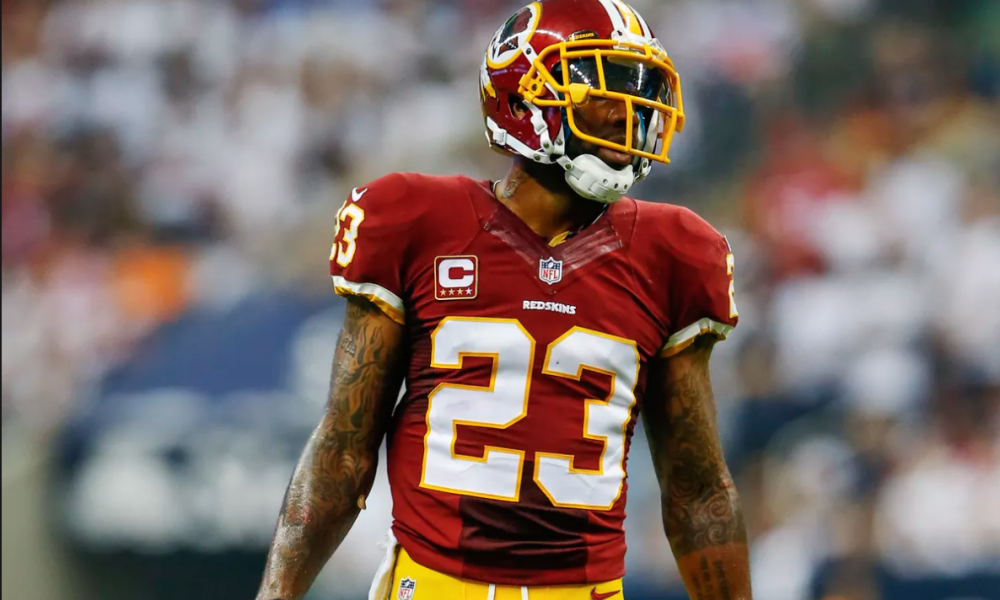 DeAngelo Hall, Redskins