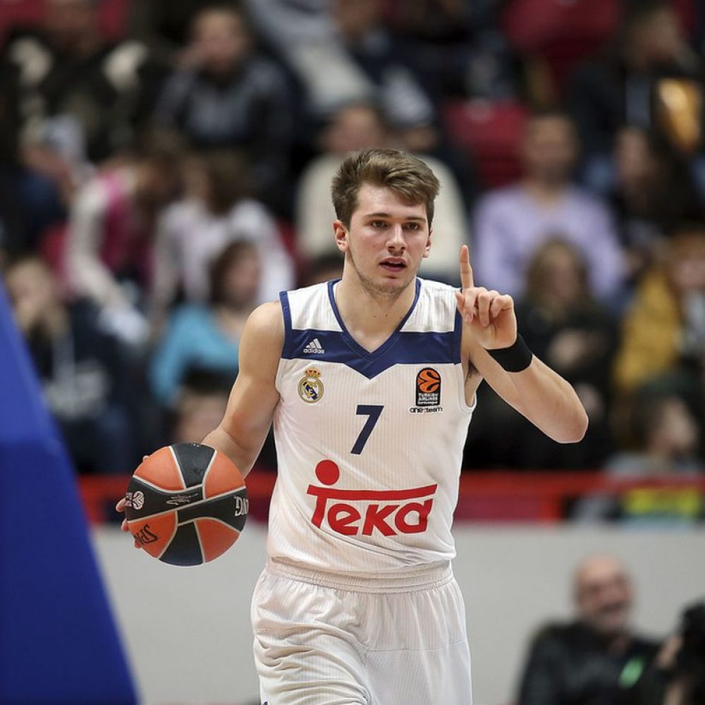 Nba Prospect Luka Doncic Helps Real Madrid To Euroleague Title