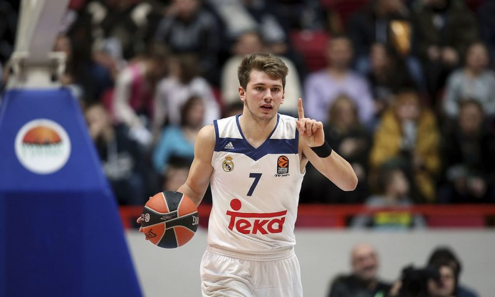 Luka Doncic, NBA Draft