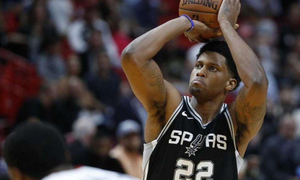Rudy Gay, Spurs
