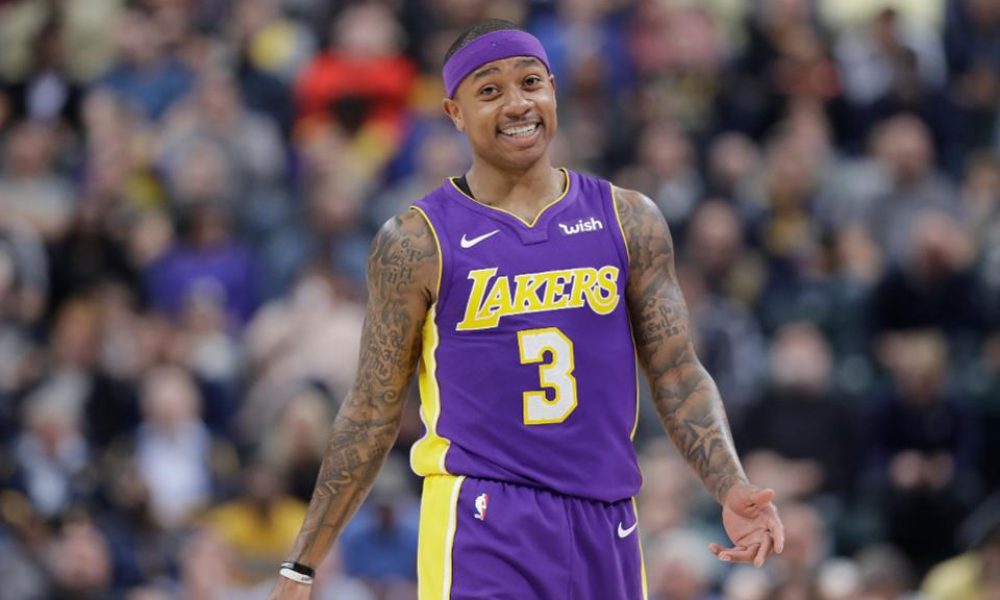 Isaiah Thomas, Lakers