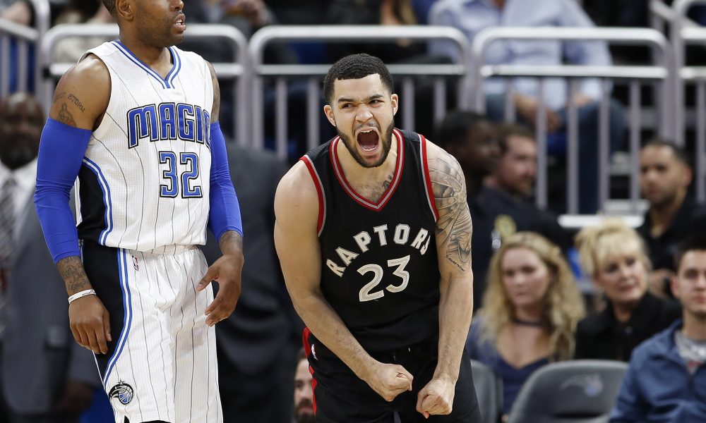 Fred VanVleet, Raptors