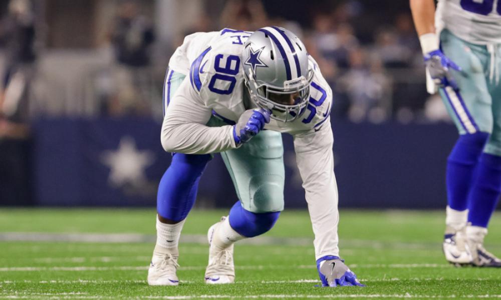 DeMarcus Lawrence, Cowboys