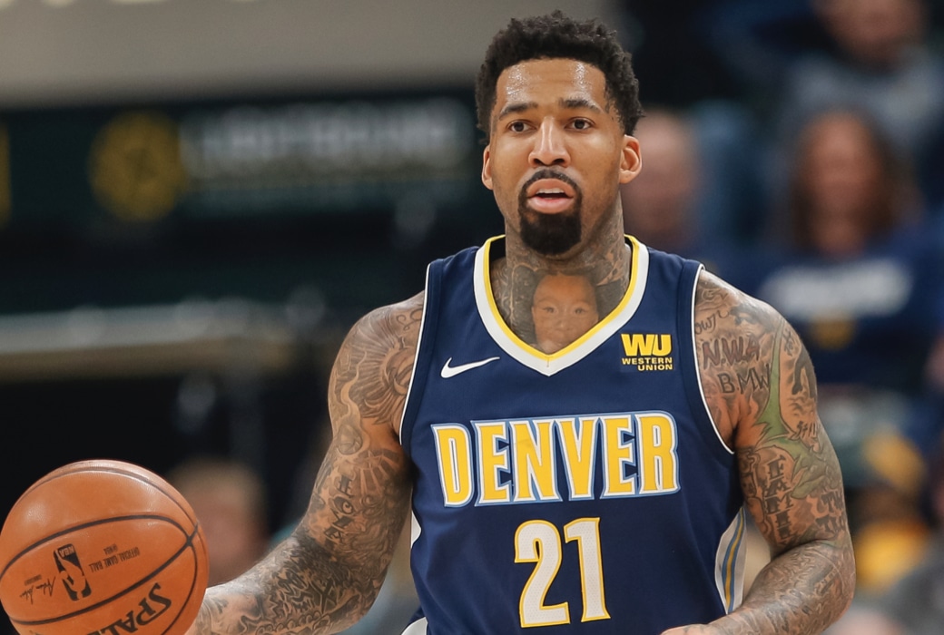 Wilson Chandler, Nuggets, 76ers