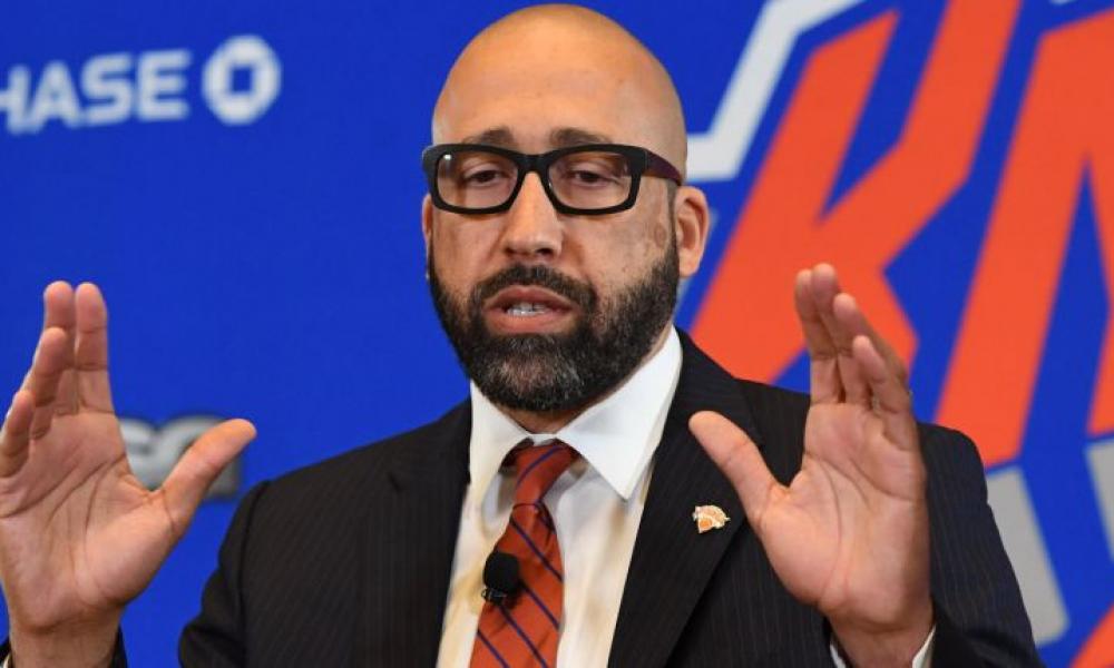 David Fizdale, Knicks