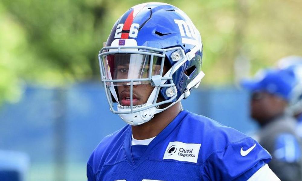 Saquon Barkley, Giants