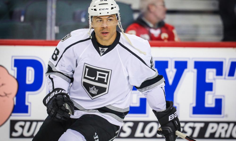 NHL: Los Angeles Kings at Calgary Flames