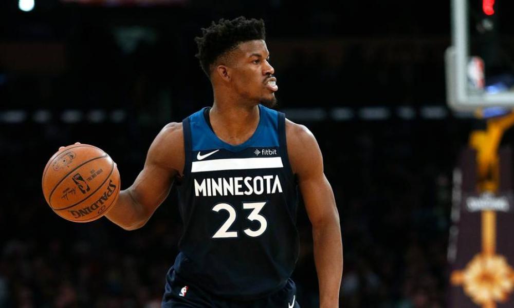 Jimmy Butler, Timberwolves