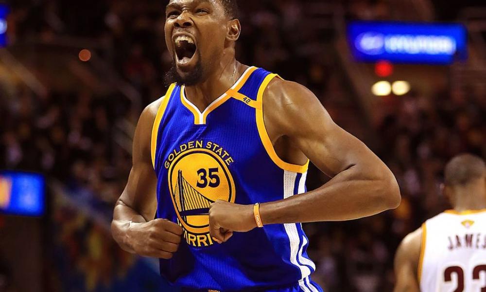 Kevin Durant, Warriors