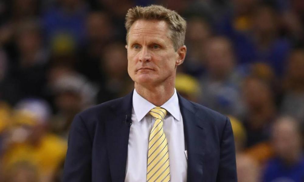 Steve Kerr, Warriors