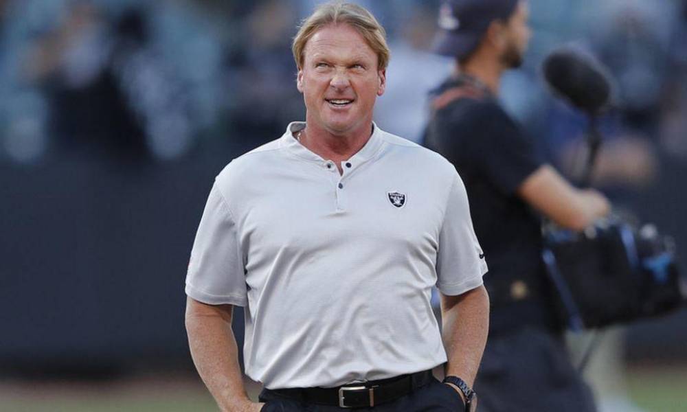 Raiders coach Jon Gruden on Antonio Brown 'I'm not going to get