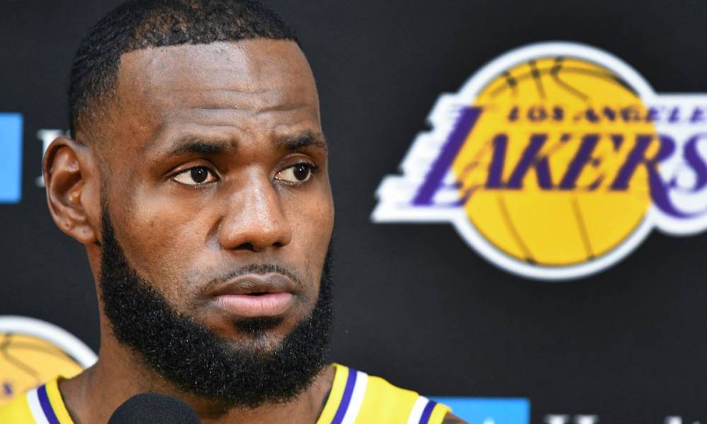 lebron james lakers