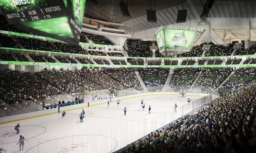 Seattle Taking Shape as an NHL City