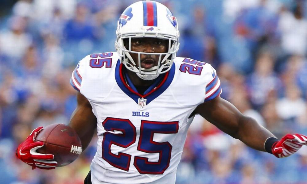 LeSean McCoy, Bills