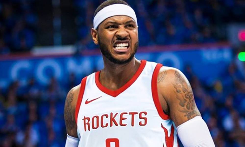 Carmelo Anthony, Rockets