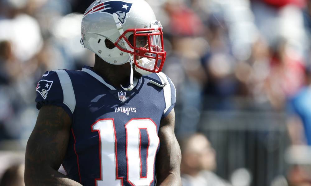 Josh Gordon, Patriots