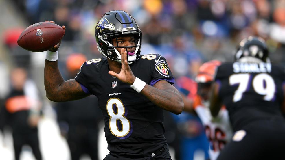 Lamar Jackson, Ravens