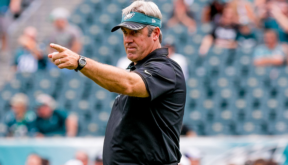 Doug Pederson, Eagles