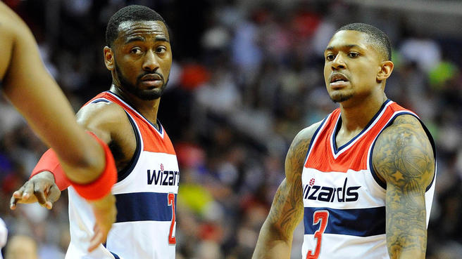 Bradley Beal, Wizards, John Wall