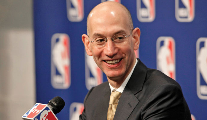 Adam Silver, NBA